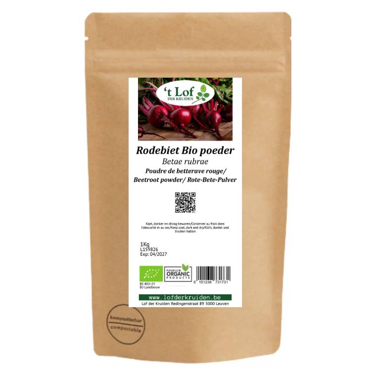 Rodebiet Poeder Bio - 200 g - 2