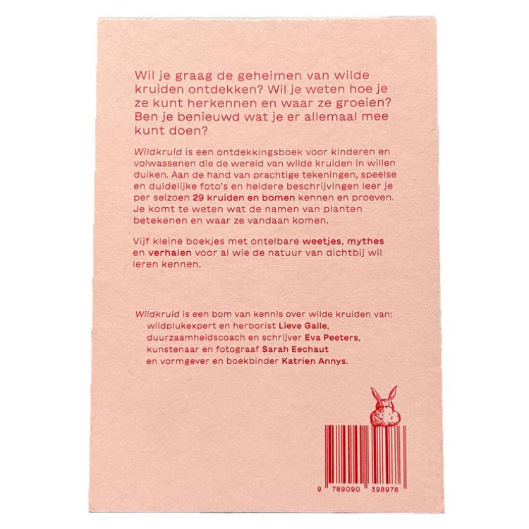 Wildkruid: ontdekkingsboek voor kinderen en volwassenen - 2
