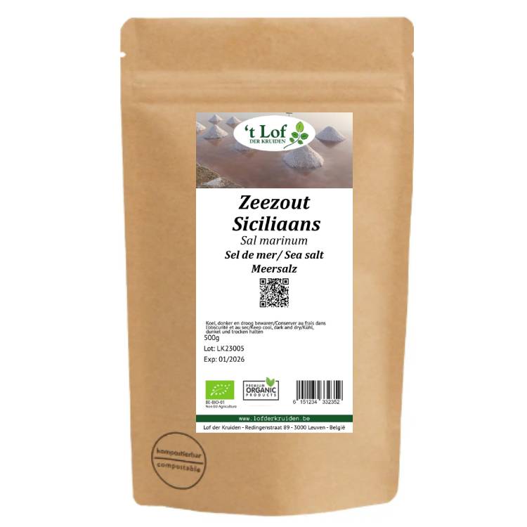 Zeezout (Sicilie) - 500 g - 2