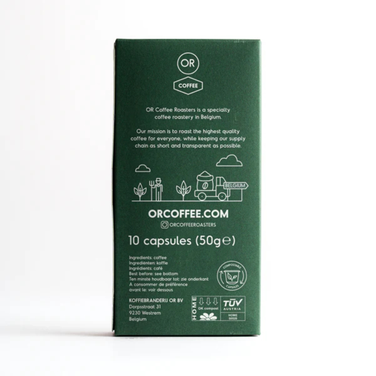 Café Easy Going OR (specialty coffee) Bio - capsules - 2
