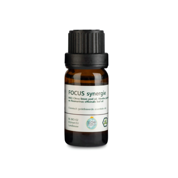 Focus synergie (etherische olie) Natuurplus bio - 10ml