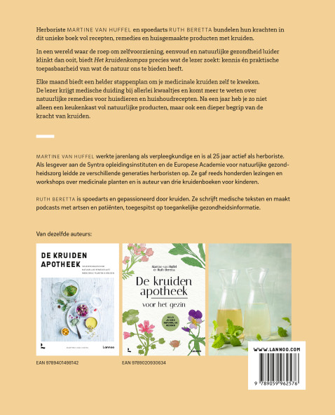 Het kruidenkompas: 12 maanden vol kruiden, recepten en remedies voor mens, dier en huis - 2