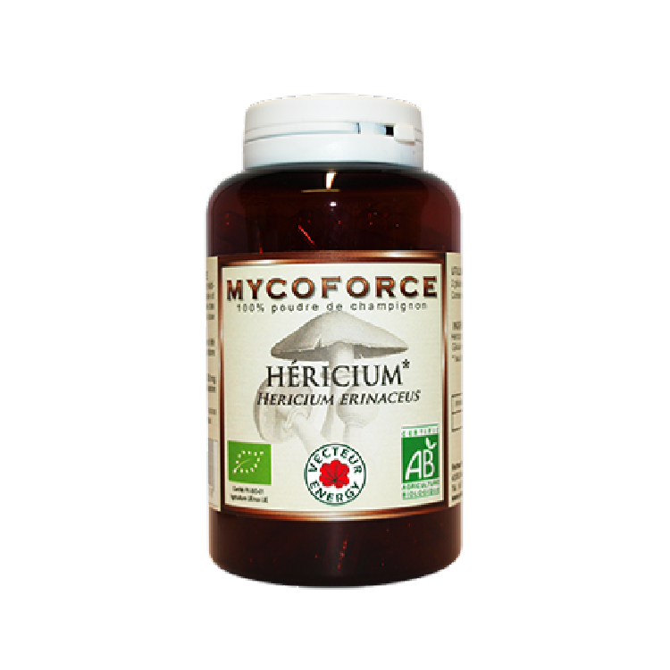 Lion's Mane (Pruikzwam) Bio - 180 Capsules