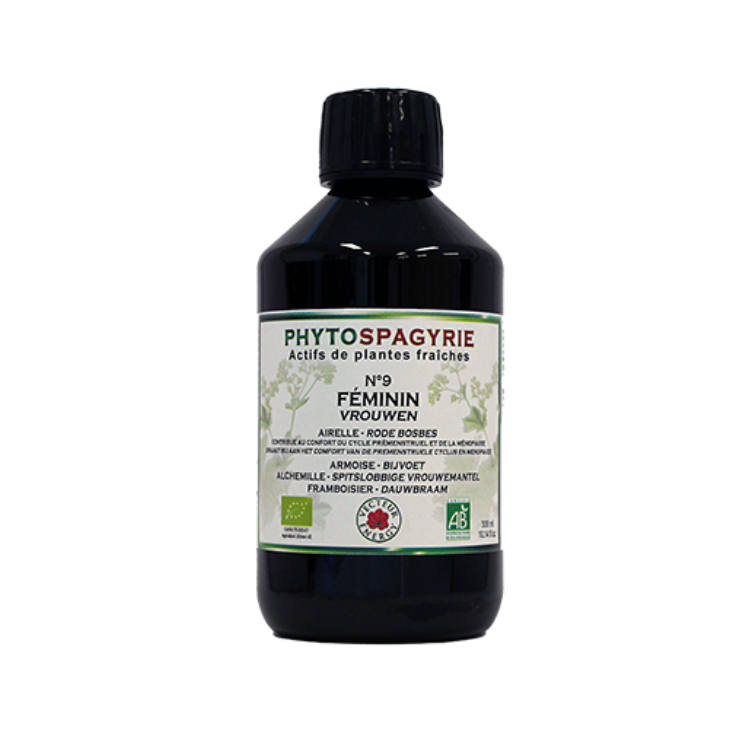 Tinctuur Vrouwelijk Comfort (Fytospagyrische Synergie) - 300 ml