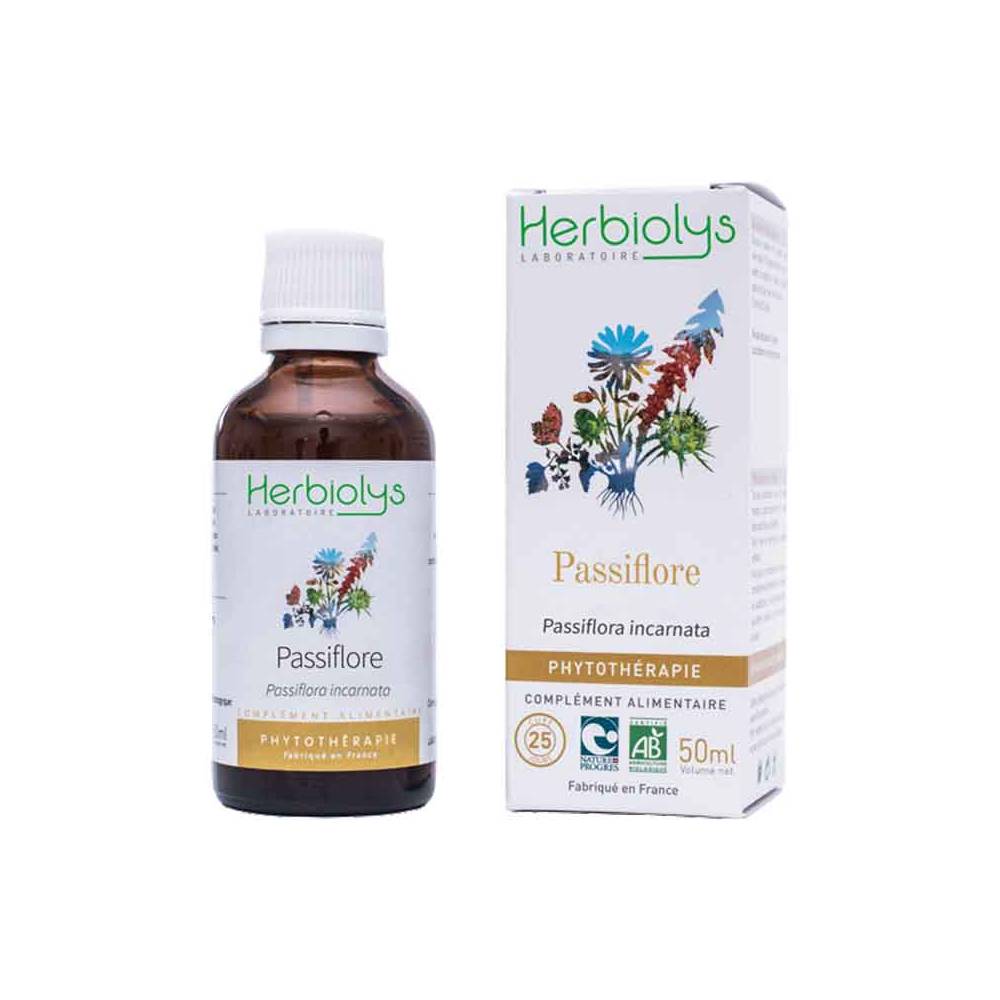 Tinctuur Passiebloem Bio - 50 ml
