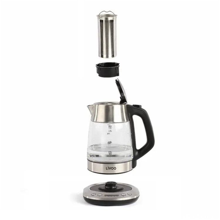 Waterkoker Livoo met instelbare temperatuur 1,7 L - 3