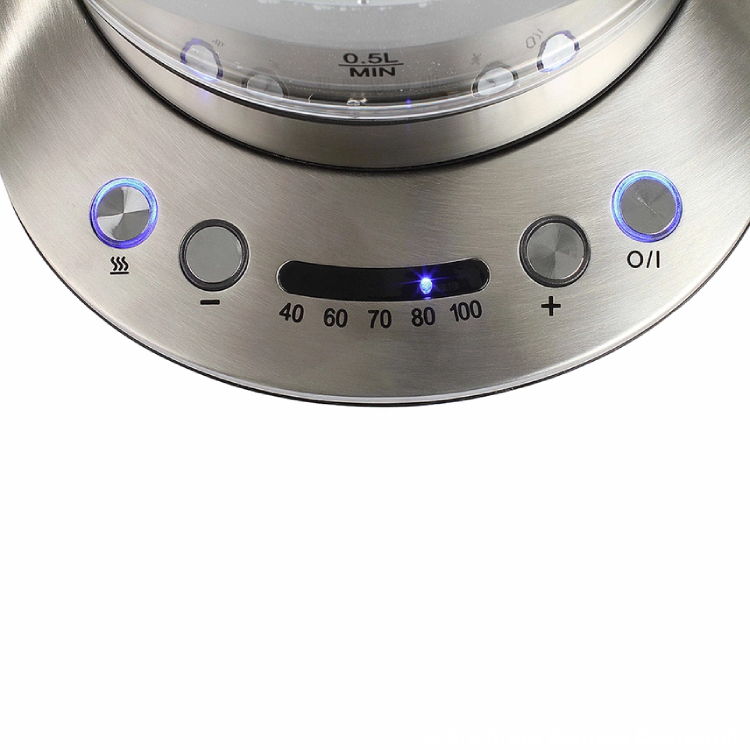 Waterkoker Livoo met instelbare temperatuur 1,7 L - 2