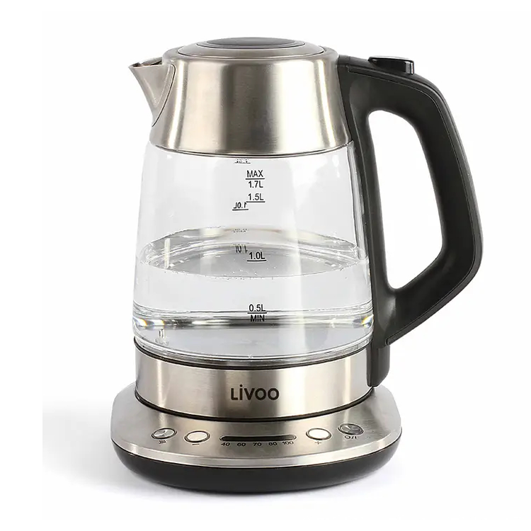 Waterkoker Livoo met instelbare temperatuur 1,7 L